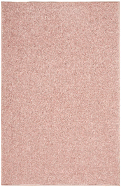 Nourison Home Nourison Essentials NRE01 Pink Contemporary Power-loomed Rug