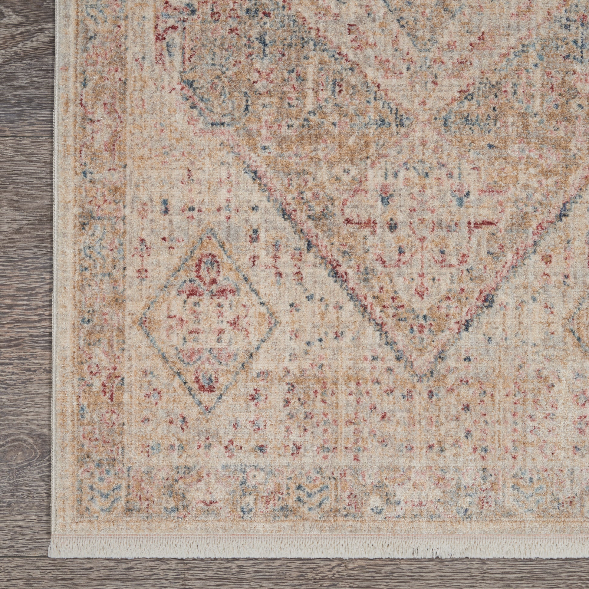 Nourison Home Homestead  Beige Grey  Traditional