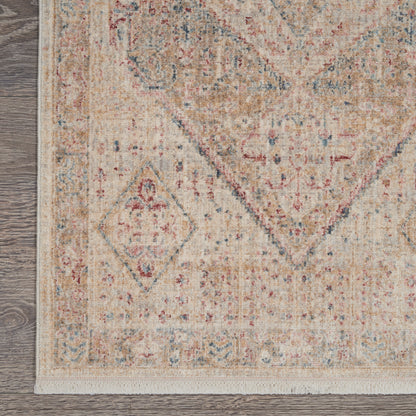 Nourison Home Homestead  Beige Grey  Traditional