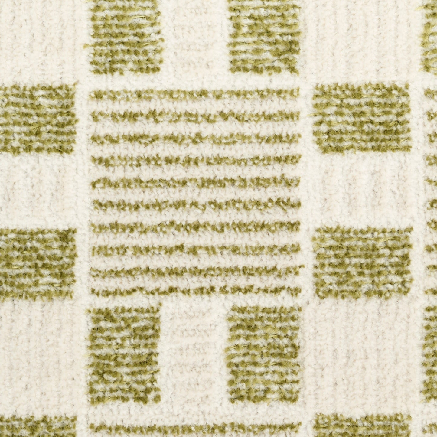 Nourison Home Nordic  Green  Contemporary