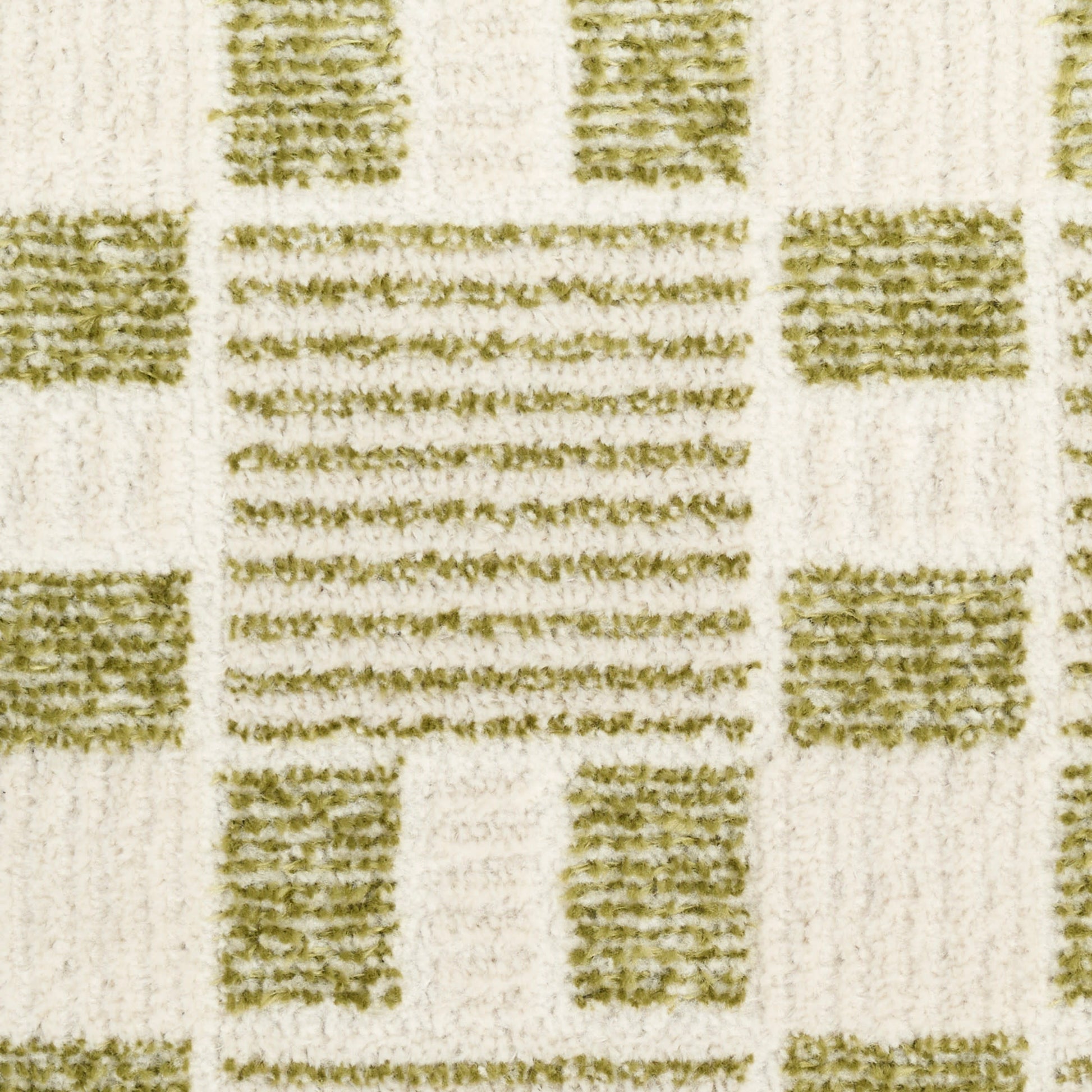 Nourison Home Nordic  Green  Contemporary