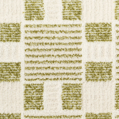 Nourison Home Nordic  Green  Contemporary