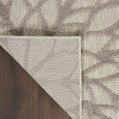 Nourison Home Aloha  Silver Grey  Contemporary