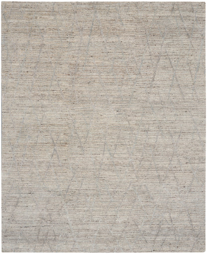 Nourison Home OCEAN OCP02 Surf Contemporary Knotted Rugs