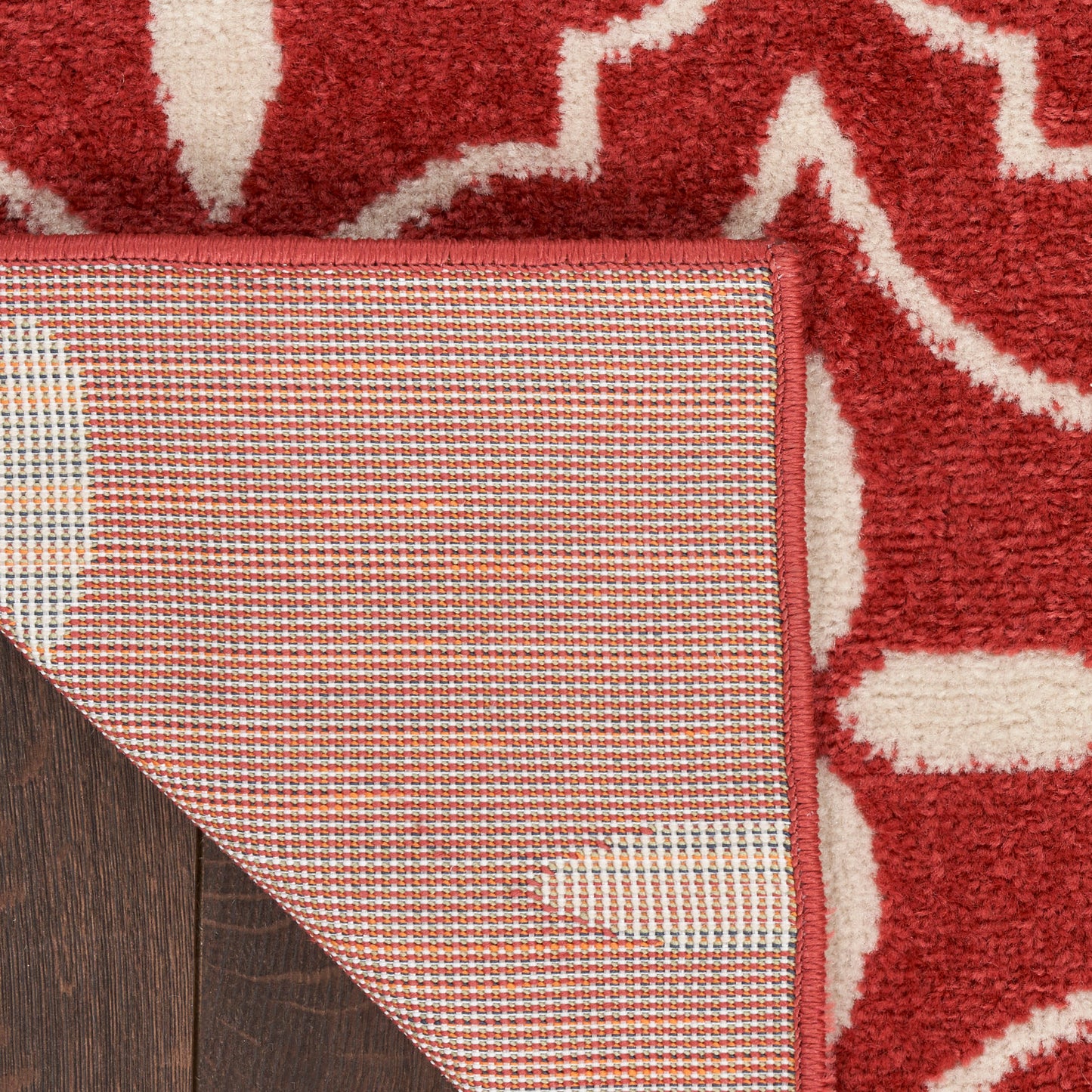 Nourison Home Nourison Essentials  Brick Ivory  Contemporary