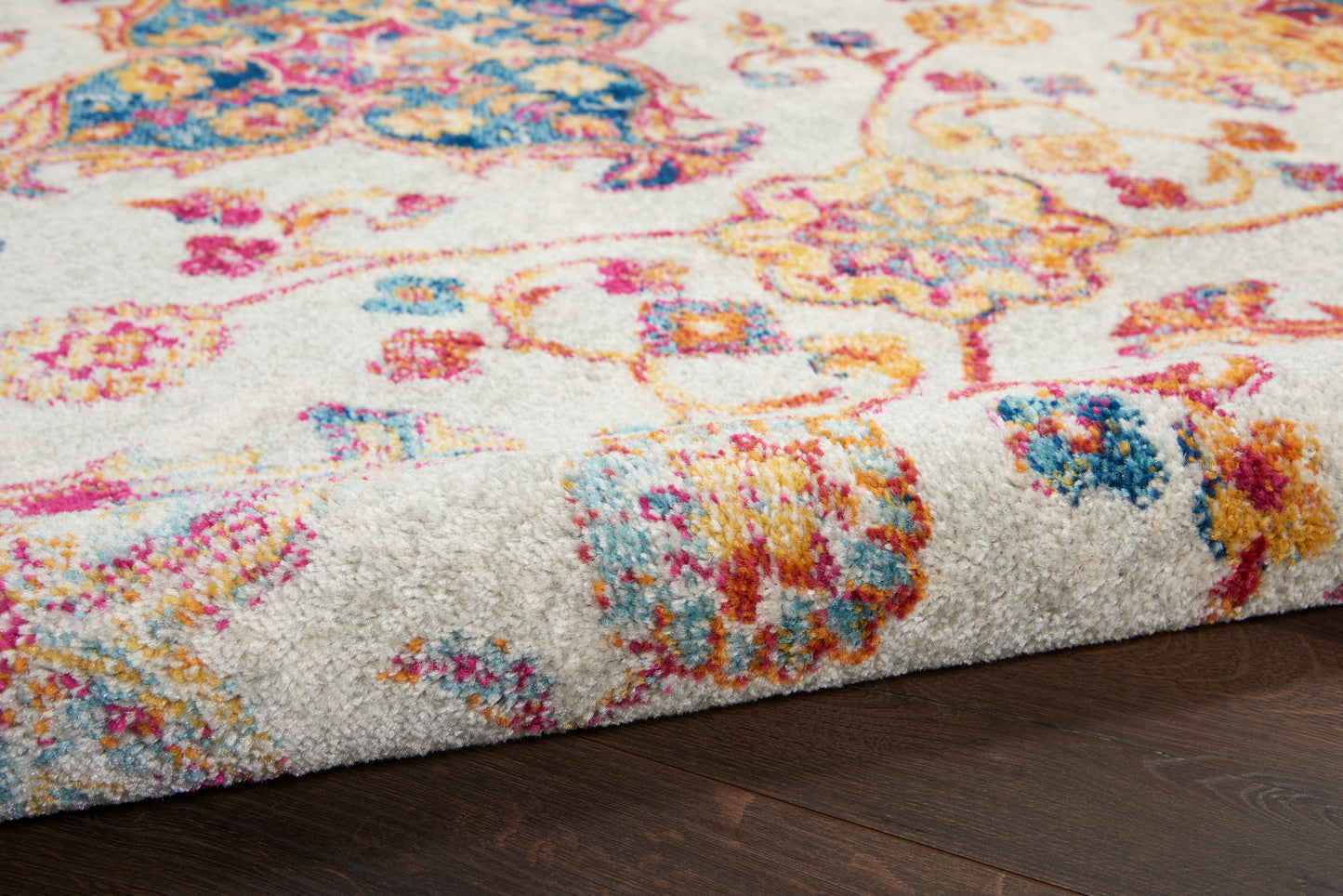Nourison Home Persian Vintage  Ivory Multi  