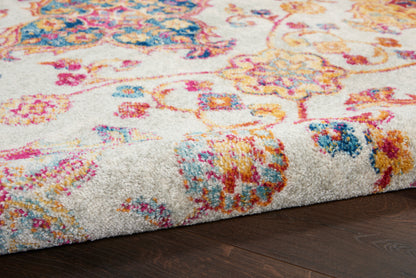 Nourison Home Persian Vintage  Ivory Multi  