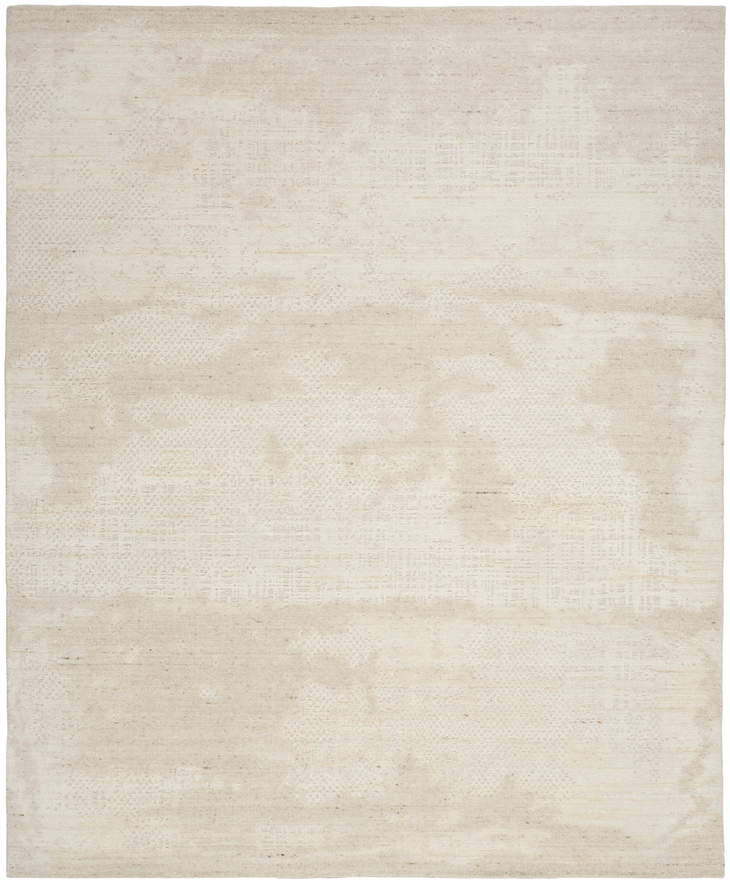 Nourison Home Harmony HAY07 Ivory Contemporary Hand Woven Rug