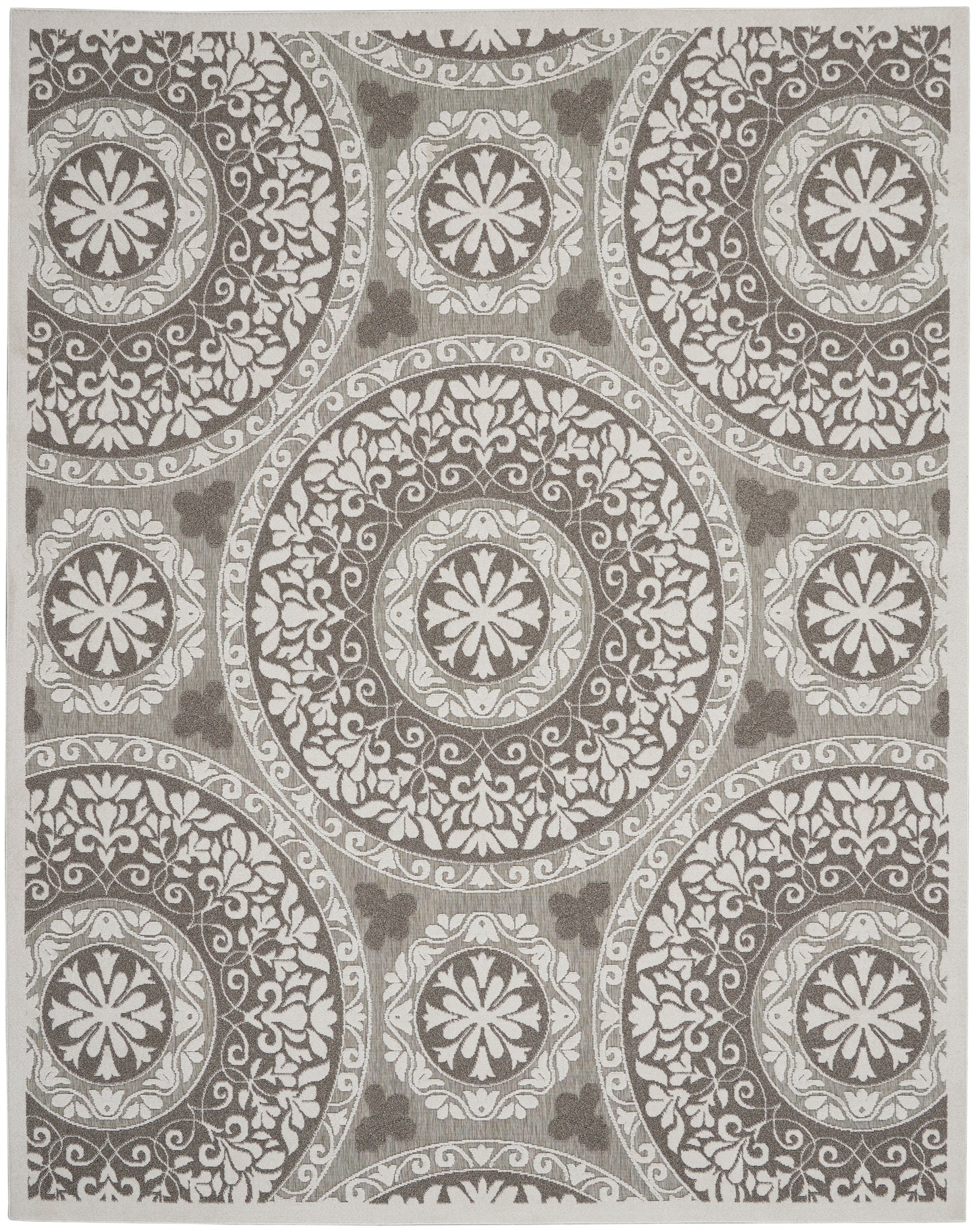 Nourison Home Key Largo  Taupe  Contemporary