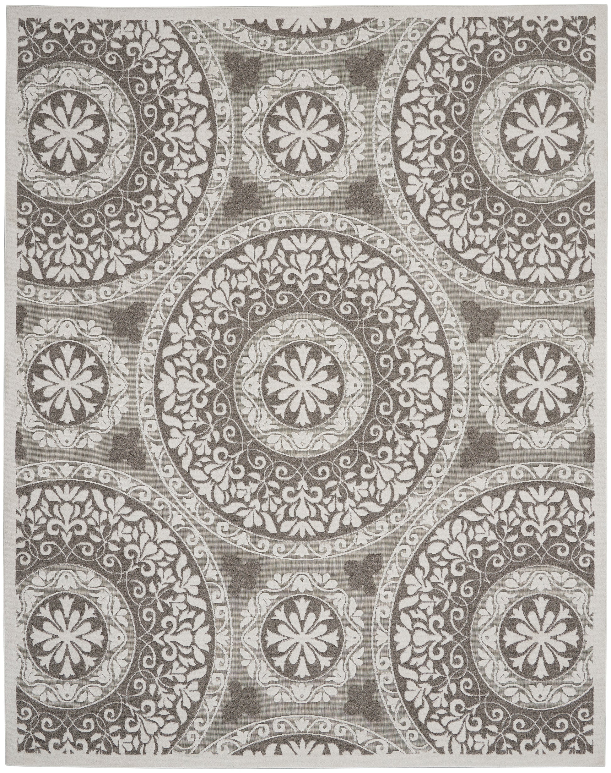 Nourison Home Key Largo  Taupe  Contemporary