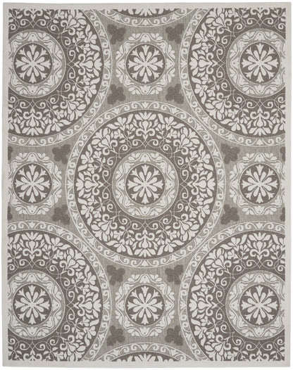 Nourison Home Key Largo  Taupe  Contemporary