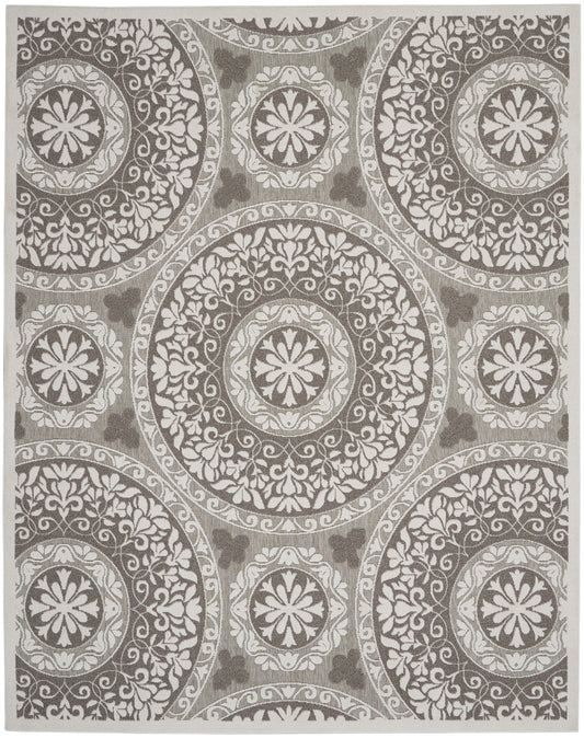 Nourison Home Key Largo  Taupe  Contemporary