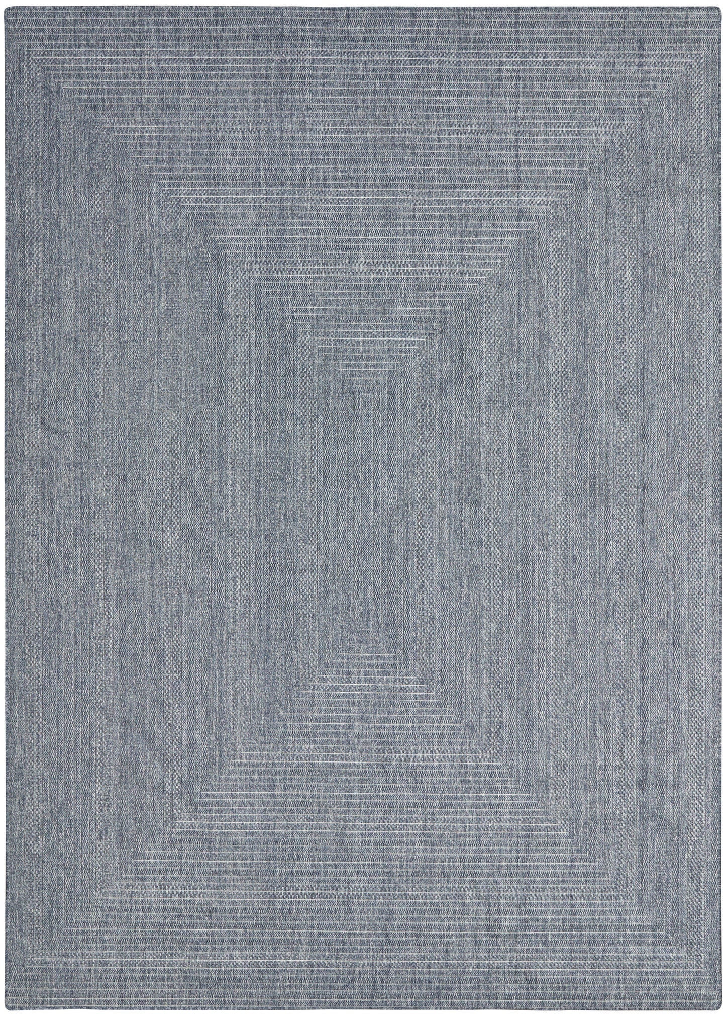 Nourison Home Tulum TLM04 Denim Contemporary Loom-woven Rug
