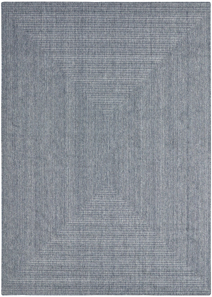 Nourison Home Tulum TLM04 Denim Contemporary Loom-woven Rug