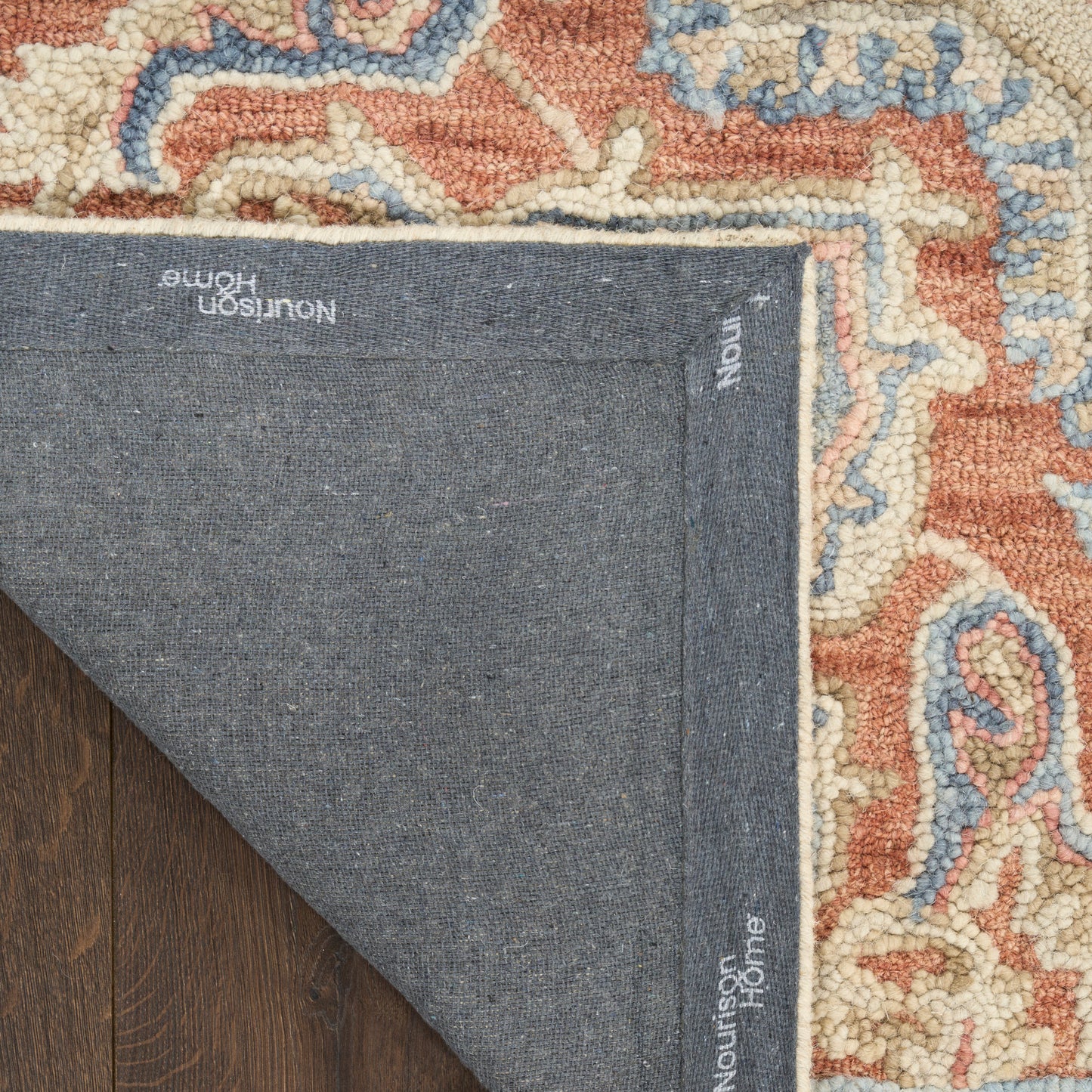 Nourison Home Maison  Ivory Rust  Traditional