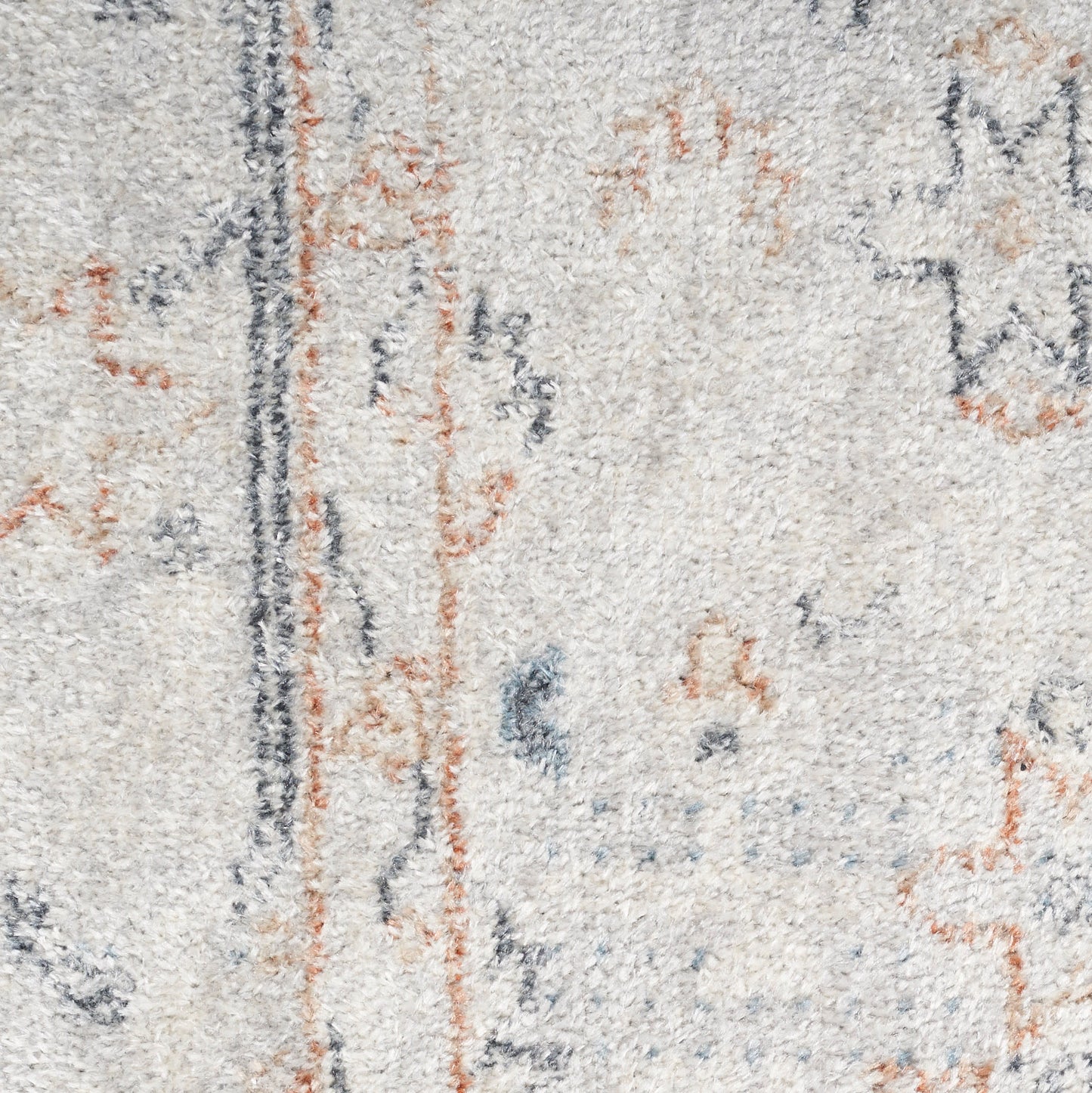 Nourison Home Astra Machine Washable  Light Blue  Traditional