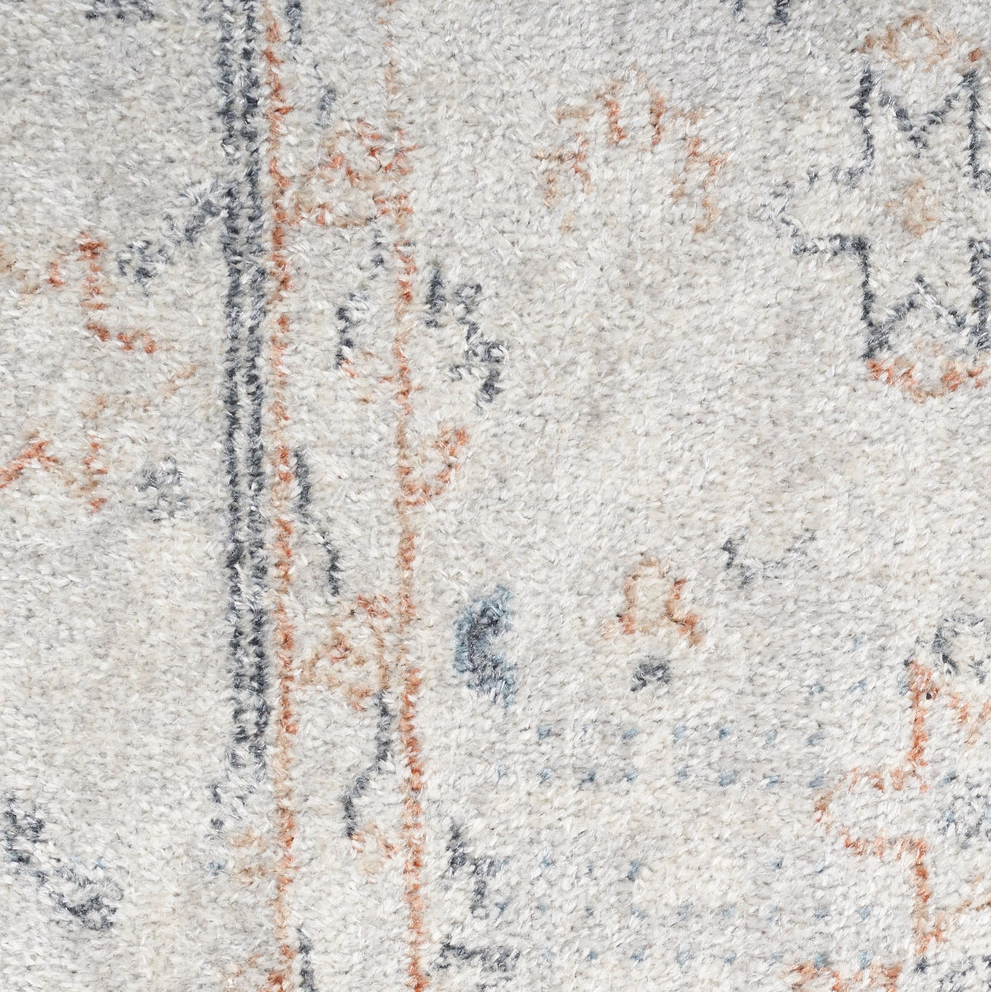 Nourison Home Astra Machine Washable  Light Blue  Traditional