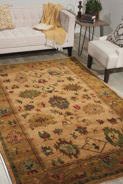 Nourison Home Tahoe  Gold  