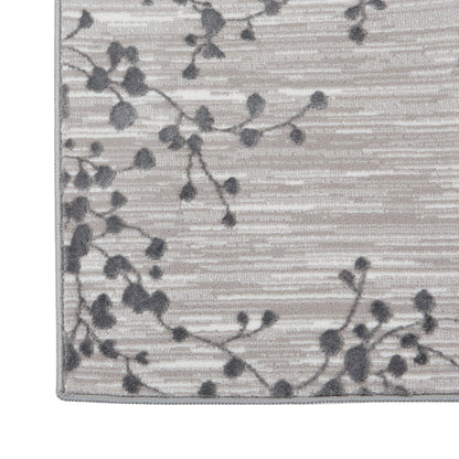 Nourison Home Urban Chic  Grey  Contemporary