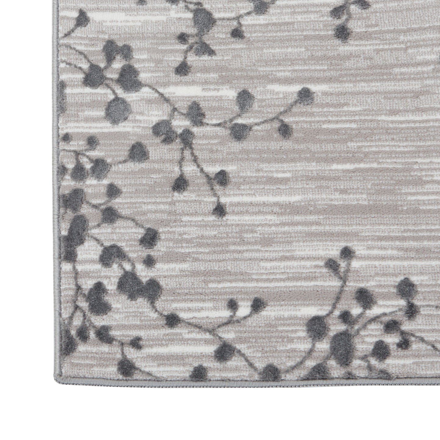 Nourison Home Urban Chic  Grey  Contemporary