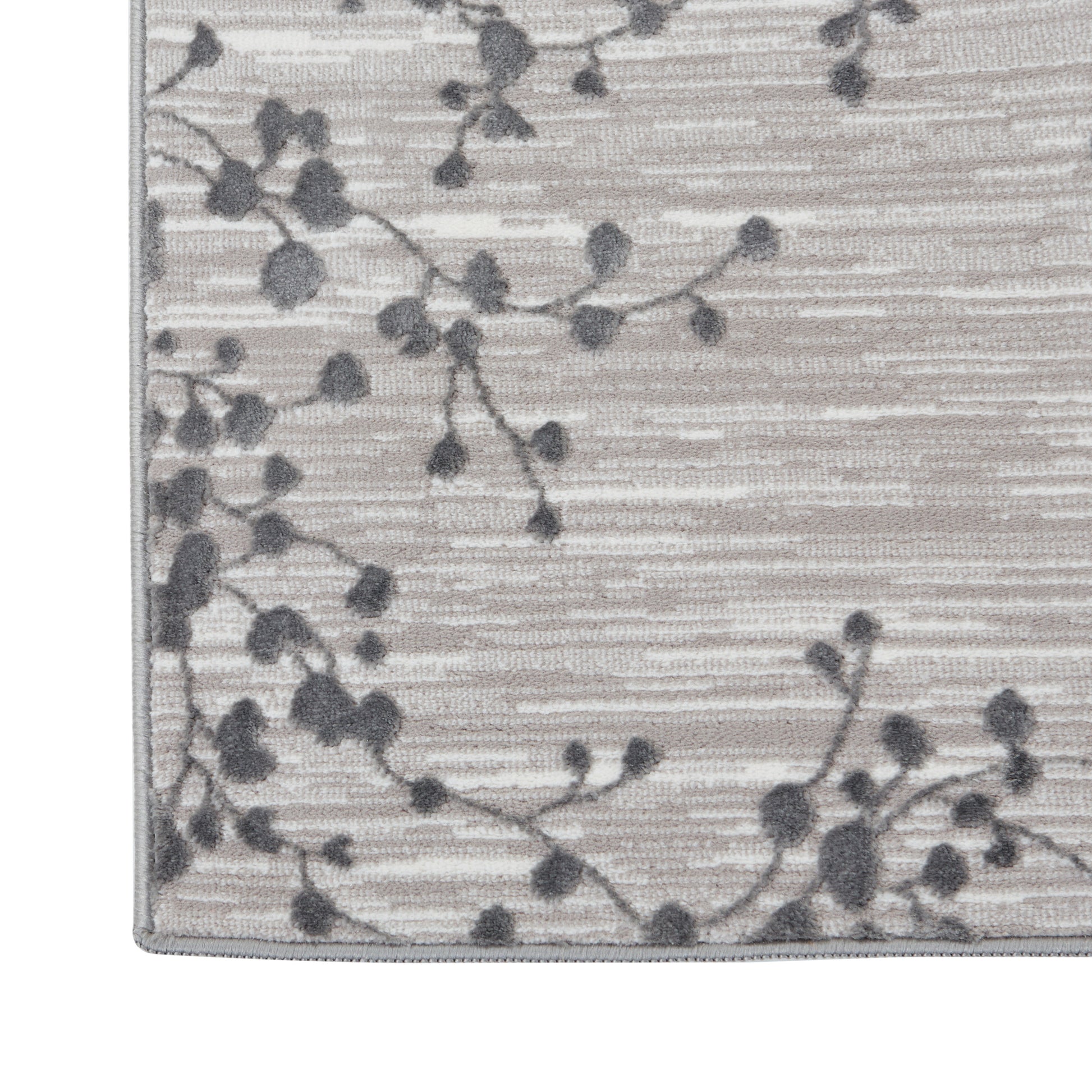 Nourison Home Urban Chic  Grey  Contemporary