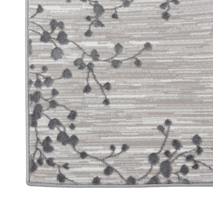 Nourison Home Urban Chic  Grey  Contemporary