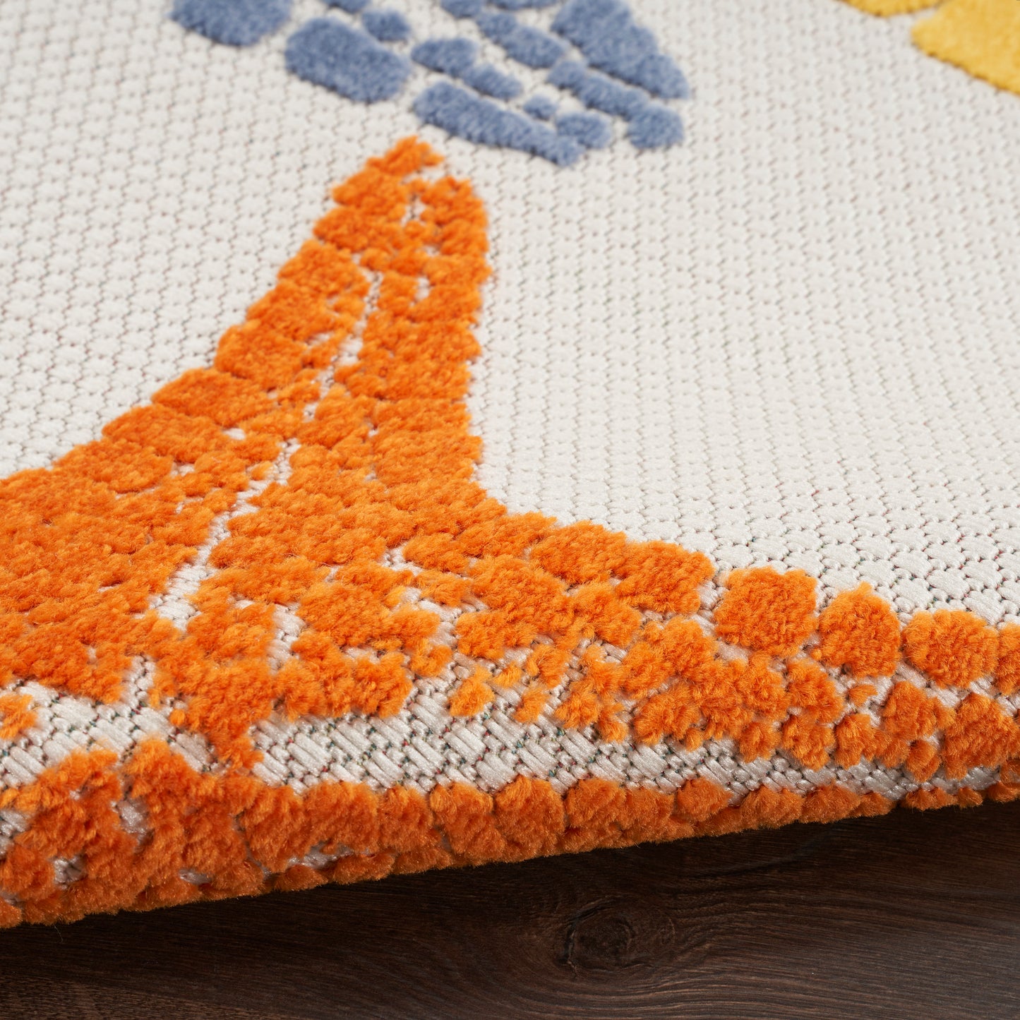 Nourison Home Aloha  Multicolor  Contemporary