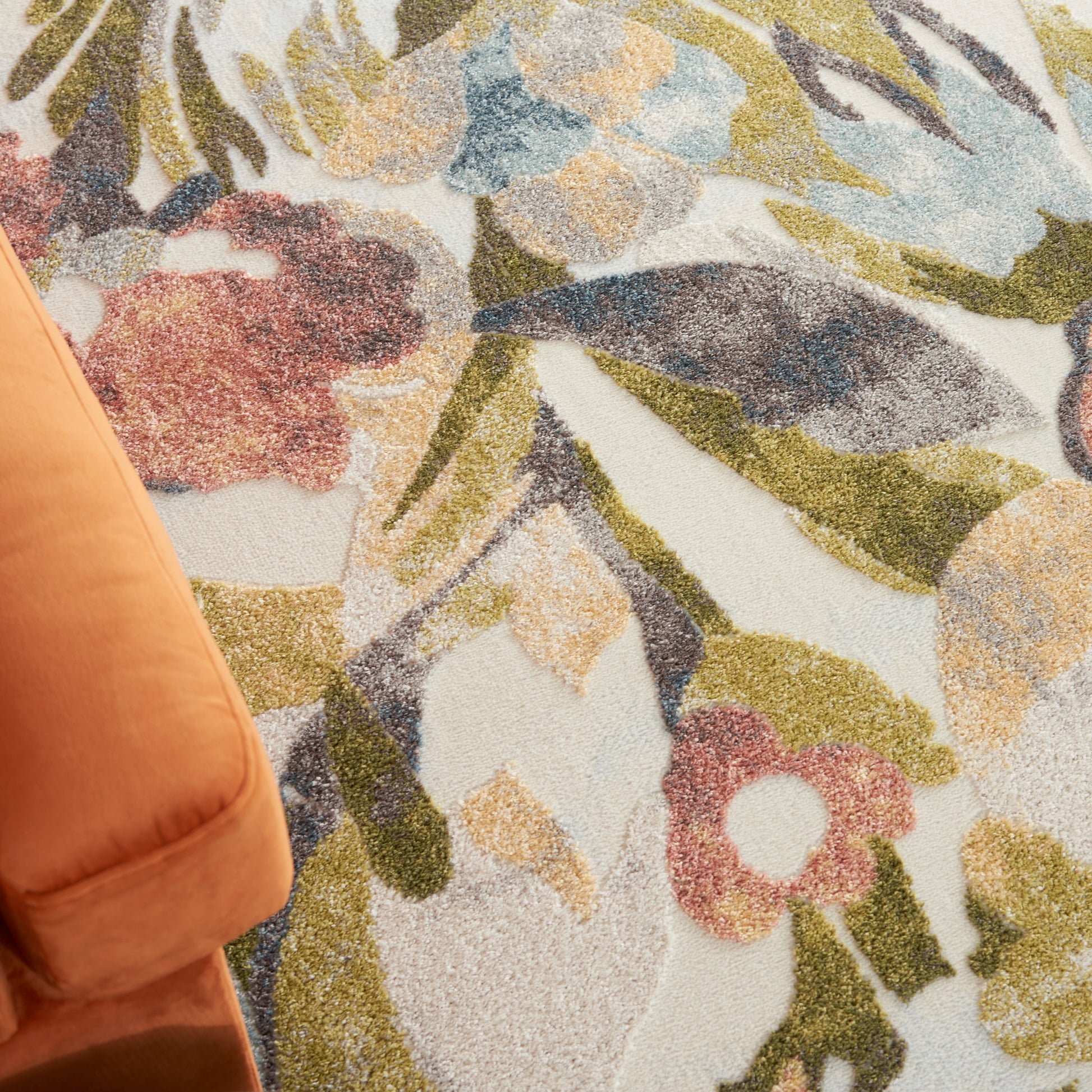 Nourison Home Trance  Multicolor  Contemporary