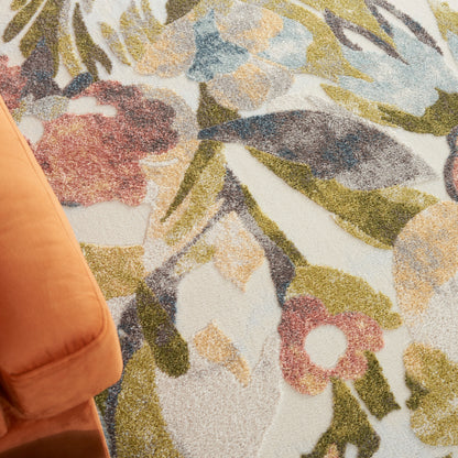 Nourison Home Trance  Multicolor  Contemporary