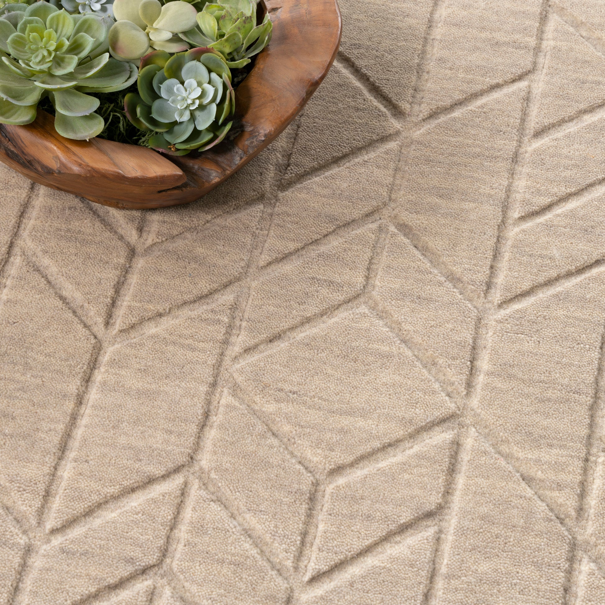 Nourison Home Alessia  Beige  Contemporary