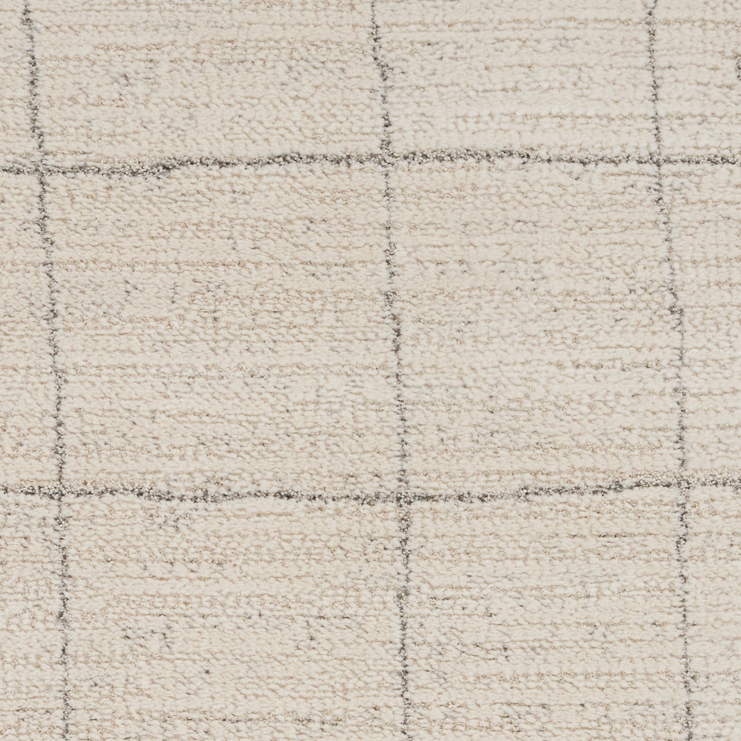 Nourison Home Andes  Ivory Grey  Contemporary