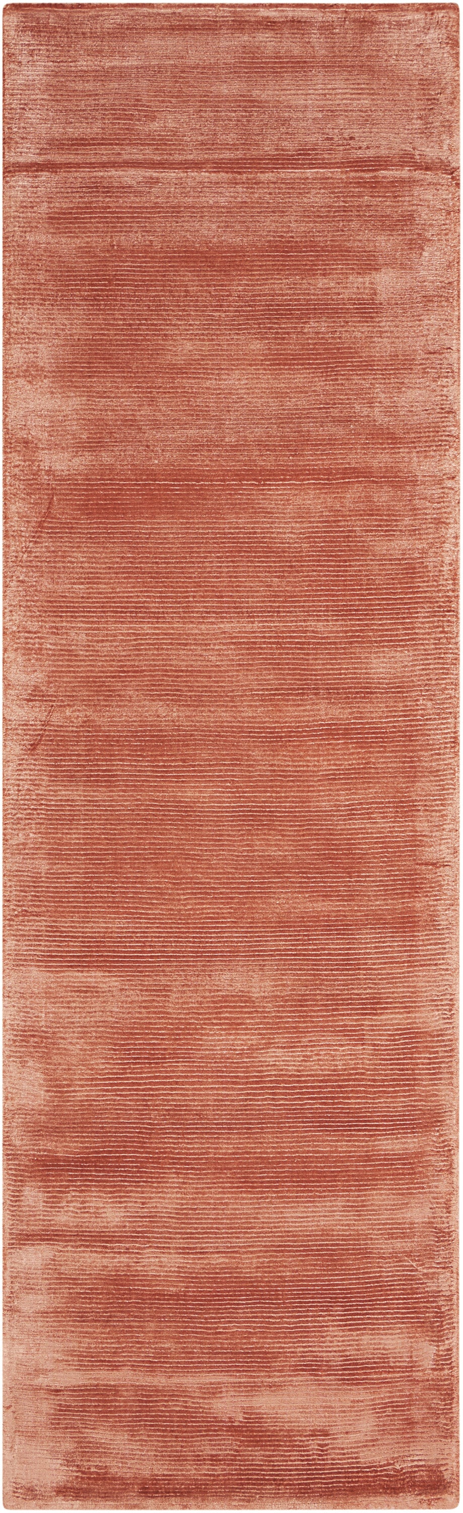 Calvin Klein Home Lunar LUN1 Rust Contemporary Woven Rug