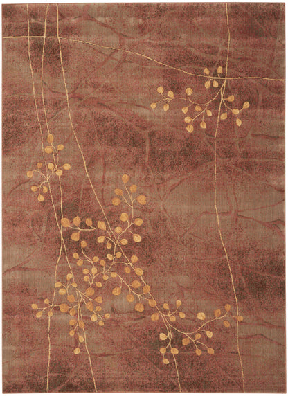 Nourison Home Somerset ST74 Multicolor Contemporary Power-loomed Rug
