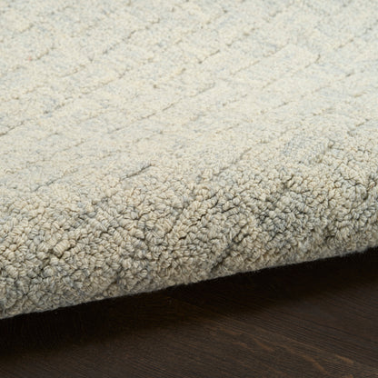 DKNY Pure Grids  Light Blue  Contemporary