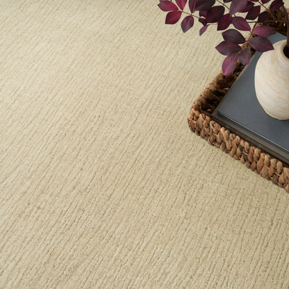 Nourison Home Strata  Beige  Contemporary