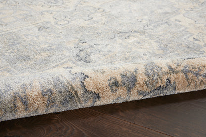 Nourison Home Moroccan Celebration  Silver  Traditional