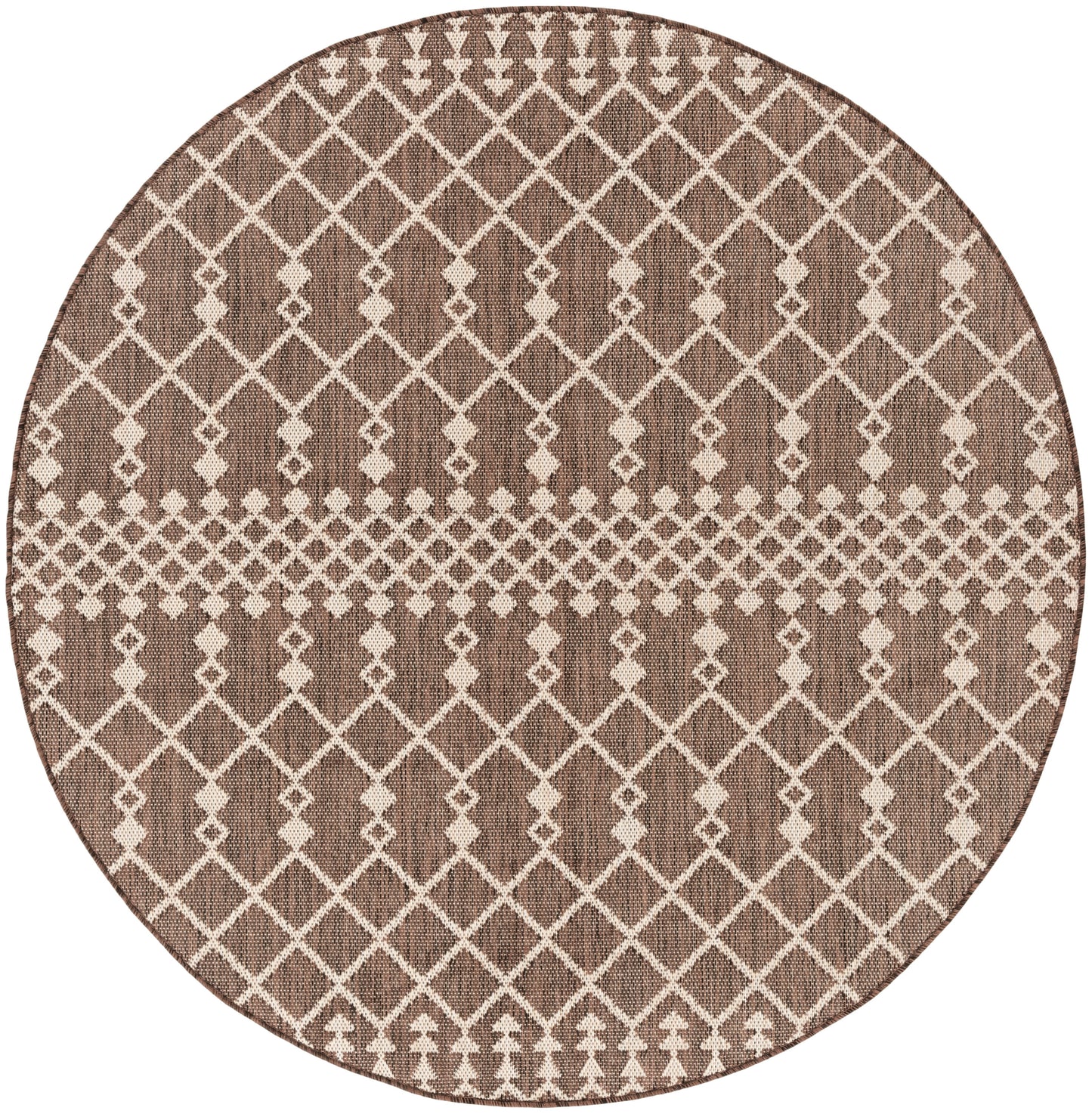 Nourison Home Positano POS02 Natural Contemporary Power-loomed Rug