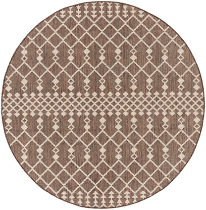 Nourison Home Positano POS02 Natural Contemporary Power-loomed Rug