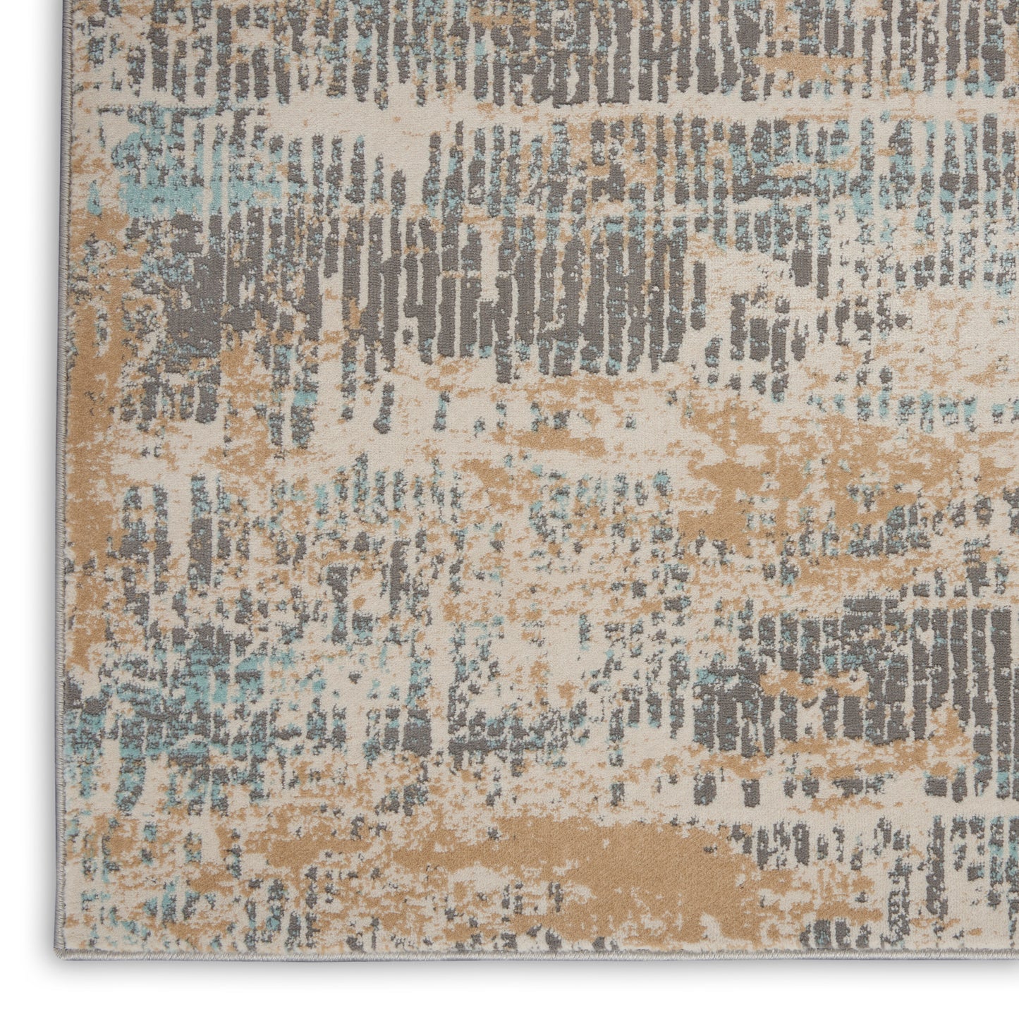 Michael Amini MA90 Uptown  Beige Aqua  Contemporary