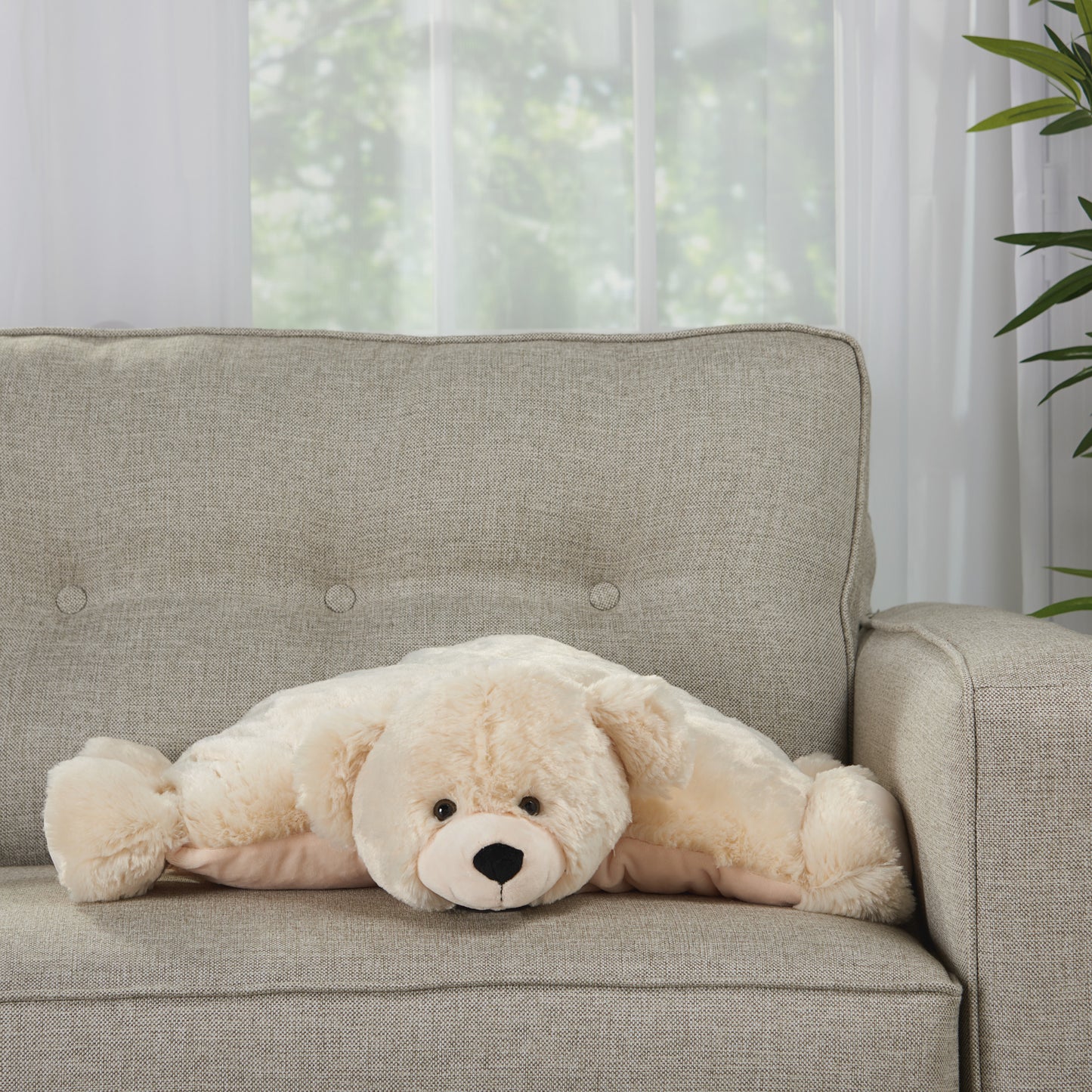Mina Victory Plush Toy  Ivory  