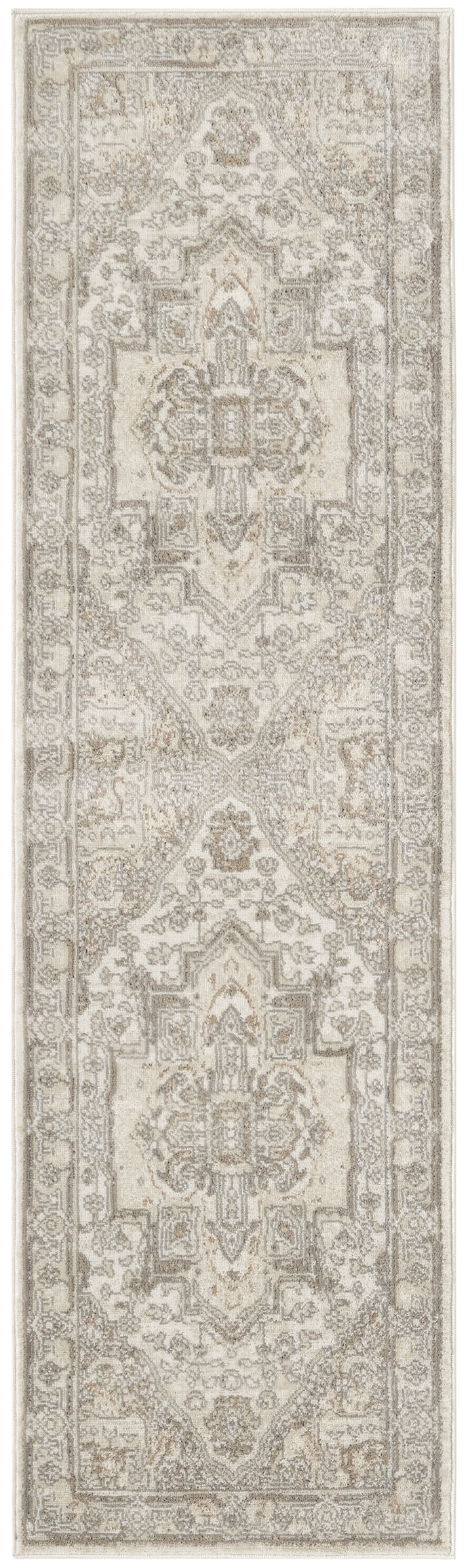 Nourison Home Quarry QUA18 Beige Traditional Power-loomed Rugs