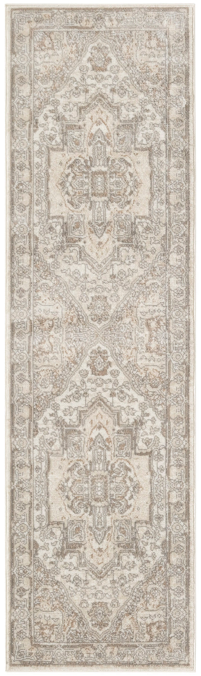 Nourison Home Quarry QUA18 Beige Traditional Power-loomed Rugs
