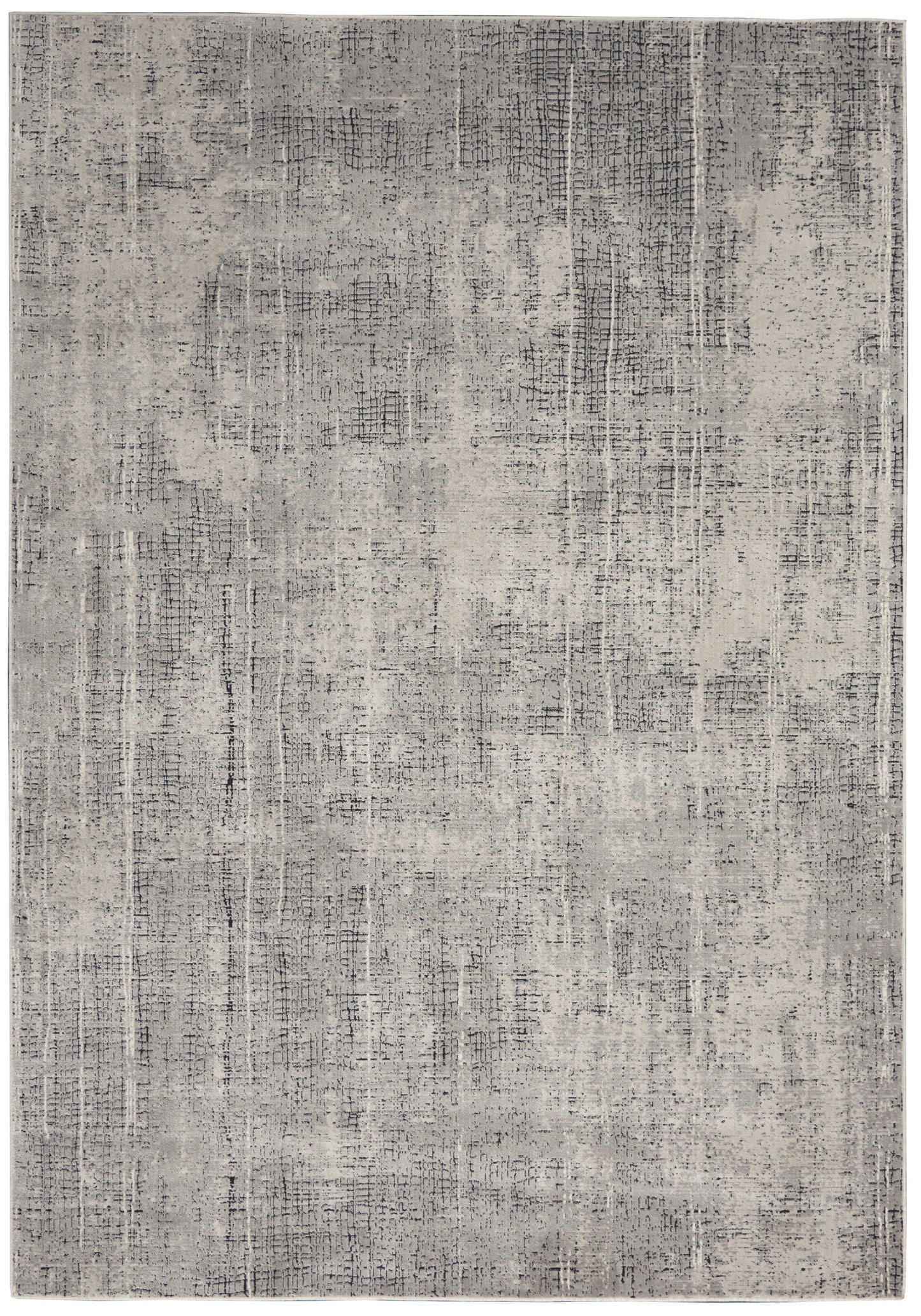 Calvin Klein CK970 Vapor CK970 Grey Ivory Contemporary Power-loomed Rug