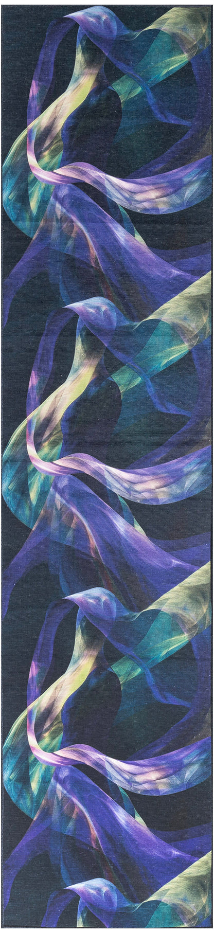 Nourison Home Nourison Washables NWB16 Blue Multicolor Contemporary Power-loomed Rug