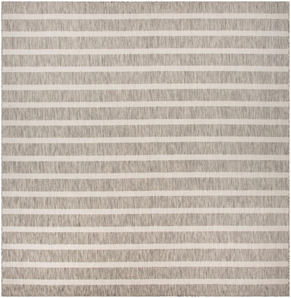 Nourison Home Positano POS03 Grey Ivory Contemporary Power-loomed Rug