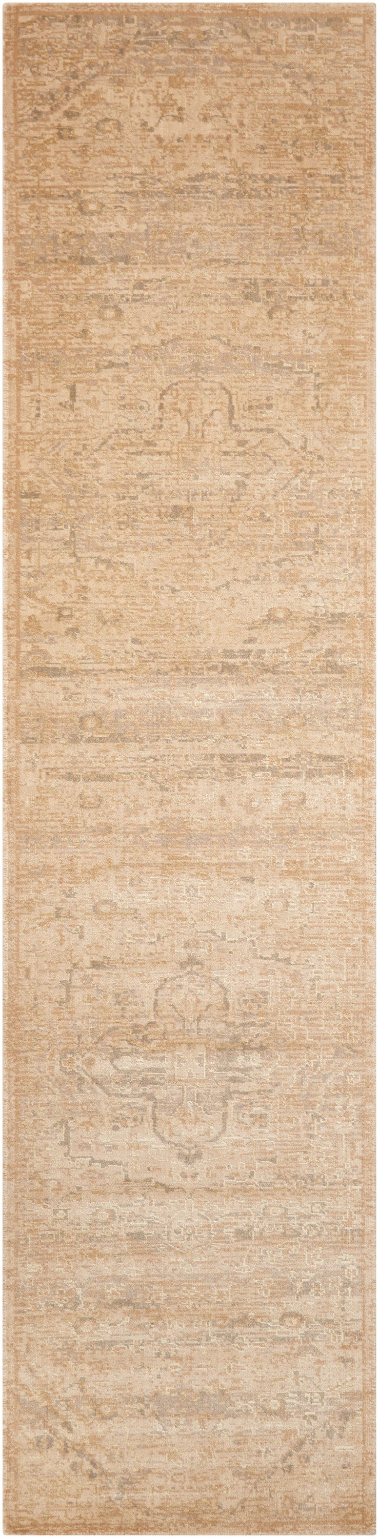 Nourison Home Silken Allure SLK14 Sand  Loomed Rug