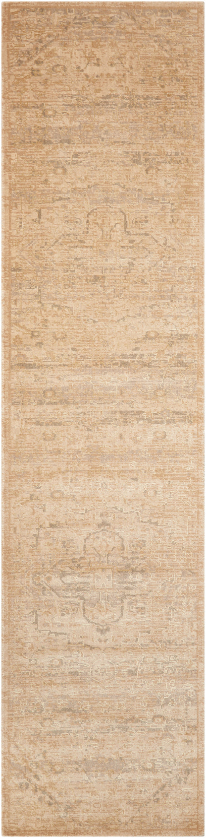 Nourison Home Silken Allure SLK14 Sand  Loomed Rug