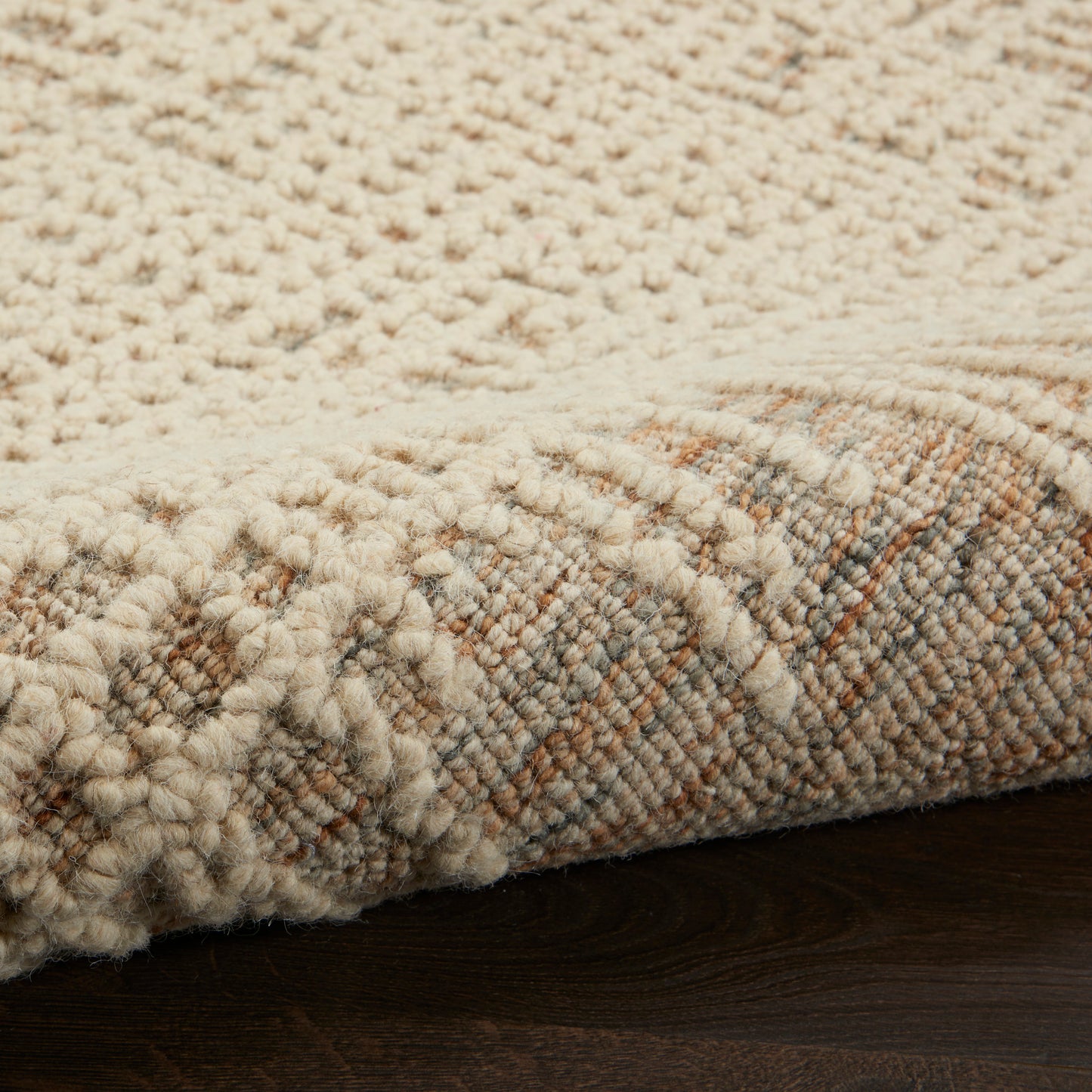 Nourison Home Colorado  Beige Multicolor  Contemporary