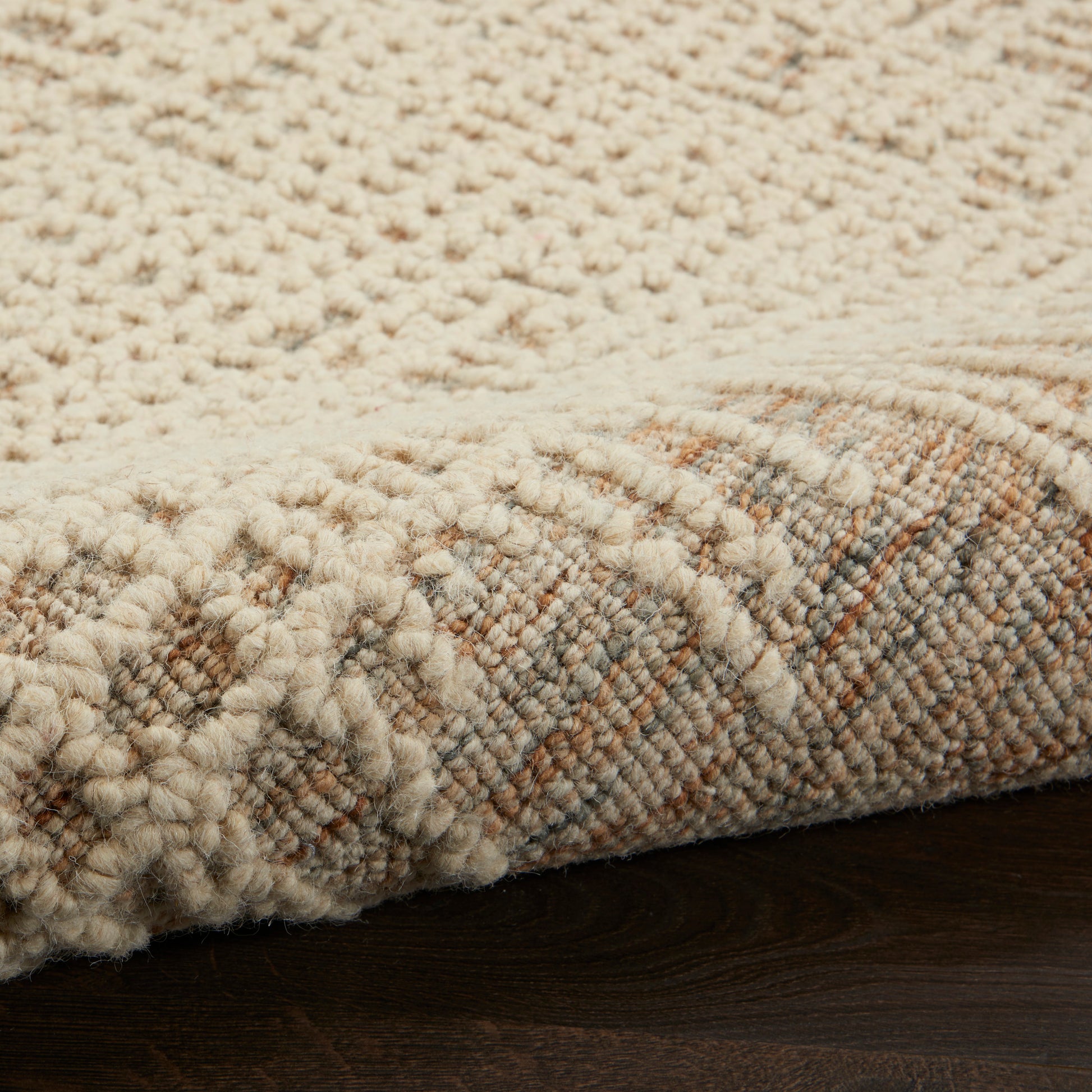 Nourison Home Colorado  Beige Multicolor  Contemporary