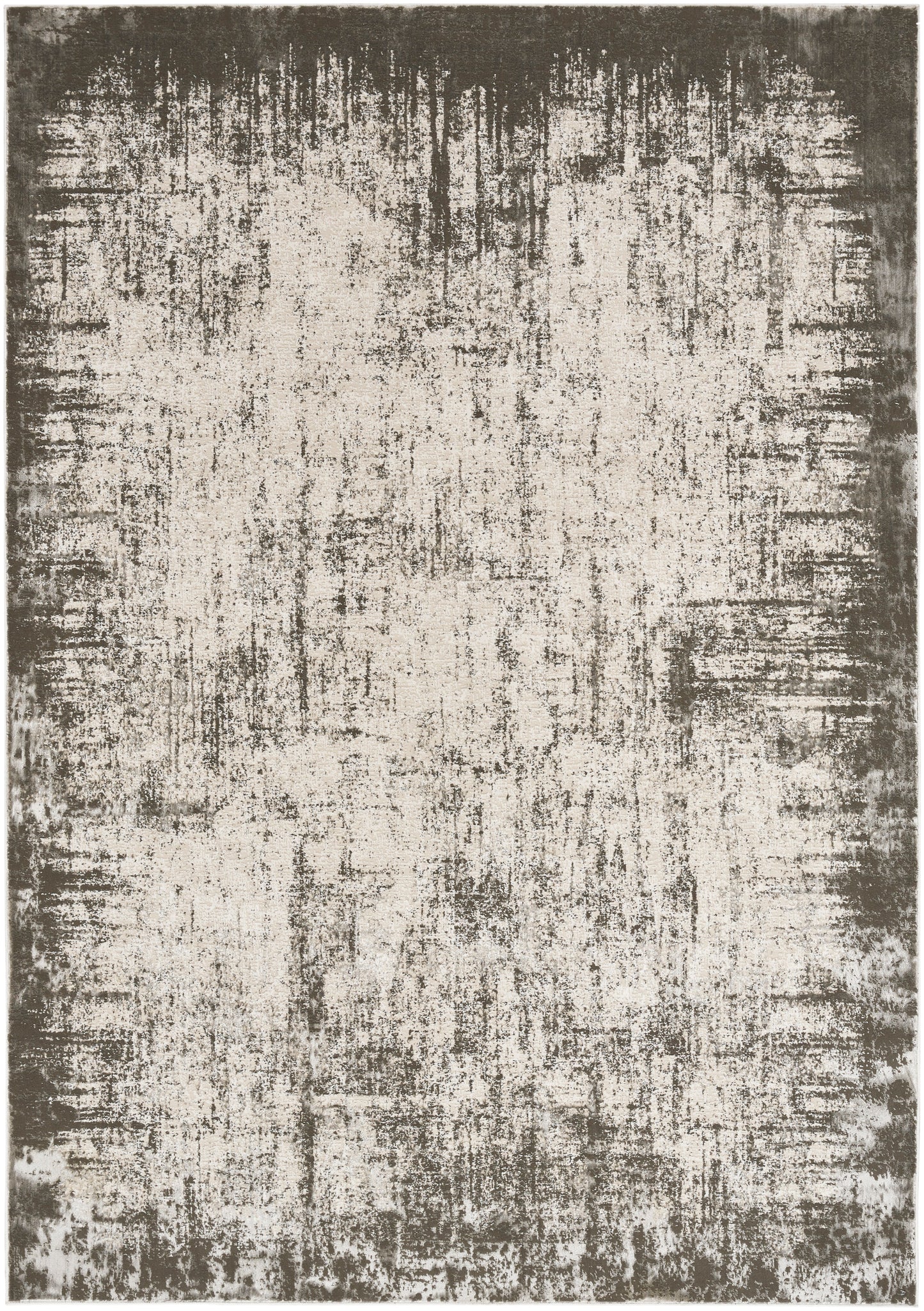 Nourison Home Desire DSR05 Grey Ivory Contemporary Power-loomed Rug